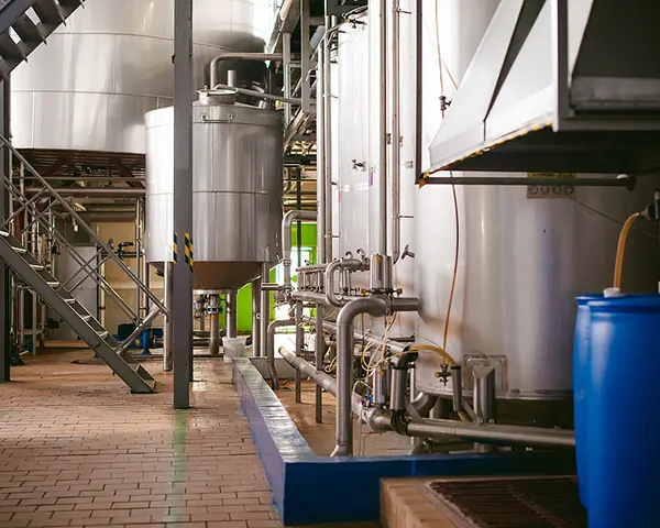 Water, Sewer & Drainage Systems for Food Production Plants